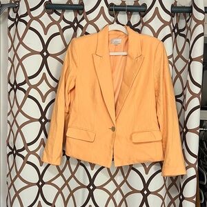 Orange Blazer